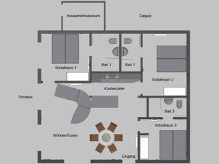 Ferienhaus Rieden (Eifel) Grundriss 16