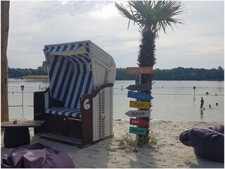 Strandbereich bei Kanzler