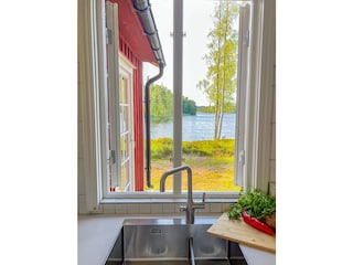 Wer will bei dem Ausblick nicht Abwaschen?