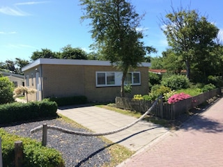 Bungalow Zoutelande Außenaufnahme 1