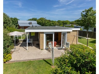Bungalow Zoutelande Außenaufnahme 2