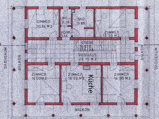 Vakantieappartement Bramberg am Wildkogel Grondplan 15