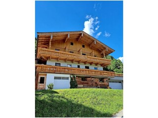 Ferienwohnung Bramberg am Wildkogel Außenaufnahme 2