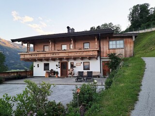 Ferienwohnung Bramberg am Wildkogel Außenaufnahme 4