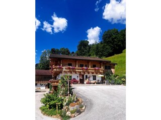 Vakantieappartement Bramberg am Wildkogel Buitenaudio-opname 9