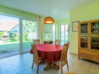 Essecke im Wohnbereich