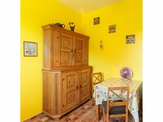 Essecke in der Küche