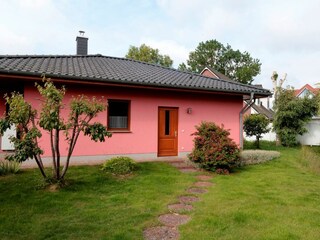 Eingangsbereich vor dem Haus