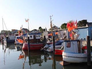 ein romantischer kleiner Hafen