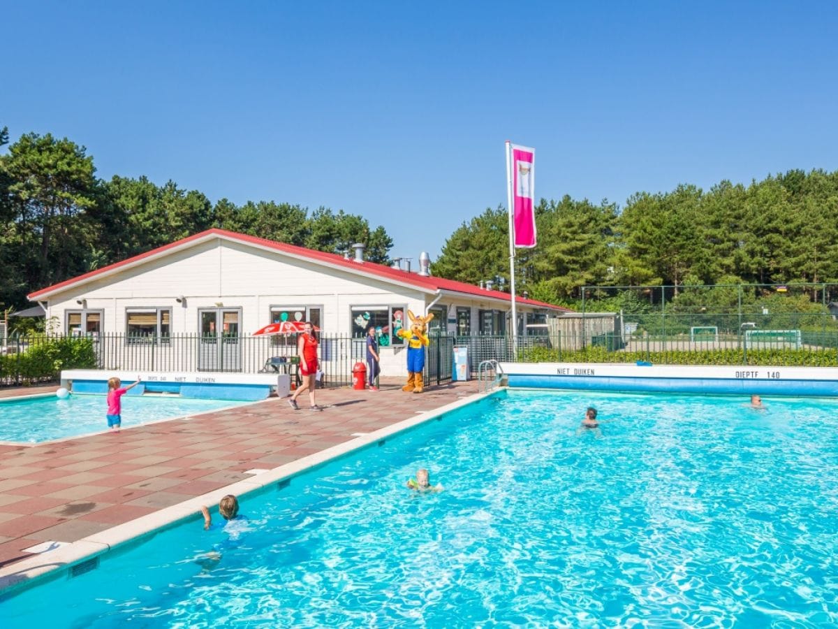 Das Freibad am Kustpark Egmond aan Zee