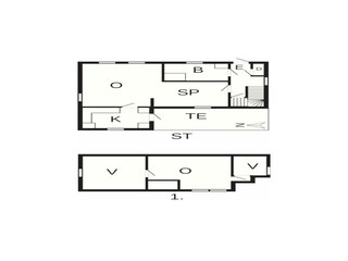 Vakantiehuis Strömstad Grondplan 14