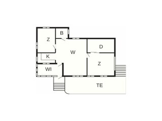 Ferienhaus Uddevalla Grundriss 8