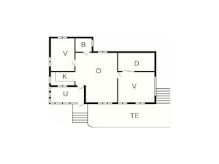 Ferienhaus Uddevalla Grundriss 9