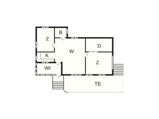 Ferienhaus Uddevalla Grundriss 21