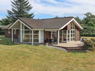 Ferienhaus Knud Strand Außenaufnahme 1