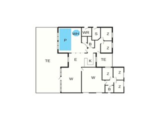 Casa per le vacanze Kegnæs Pianta del piano 3