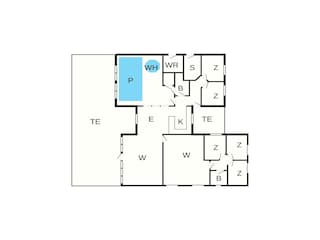 Holiday house Kegnæs Floor Plan 3