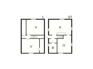 Maison de vacances Adelsö Plan d'étage 21