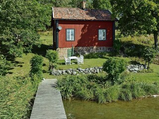 Maison de vacances Adelsö Enregistrement extérieur 3