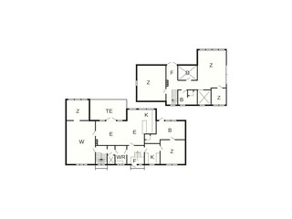 Maison de vacances Hulterstad Plan d'étage 51