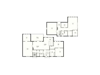 Holiday house Hulterstad Floor Plan 51