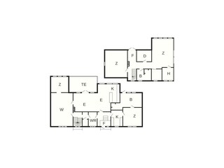 Holiday house Hulterstad Floor Plan 50