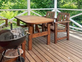 Casa de vacaciones Klavreström  10