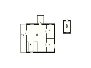 Holiday house Klavreström Floor Plan 28