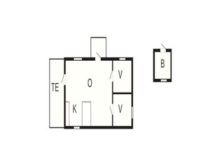 Holiday house Klavreström Floor Plan 29