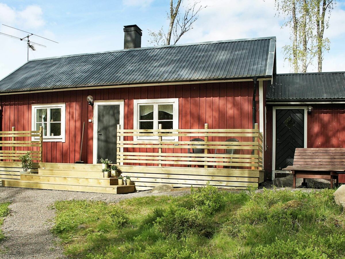 Ferienhaus Åsbro Außenaufnahme 1