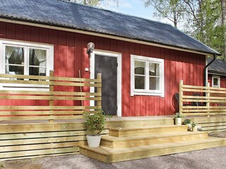 Ferienhaus Åsbro Außenaufnahme 5
