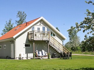 Casa de vacaciones Sjövik Grabación al aire libre 3