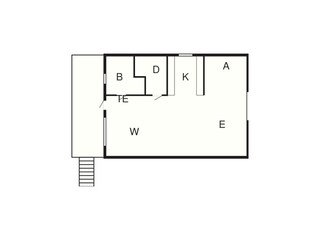 Holiday house Sjövik Floor Plan 4