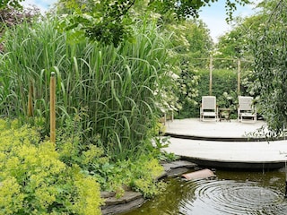 Ferienhaus Glommen Außenaufnahme 1