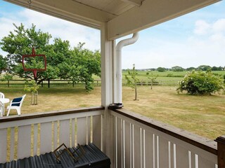 Ferienhaus Glommen Außenaufnahme 4