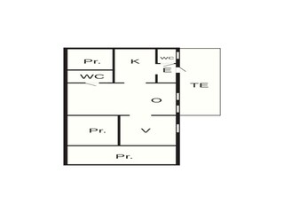 Maison de vacances Glommen Plan d'étage 18
