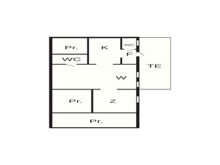 Ferienhaus Glommen Grundriss 8