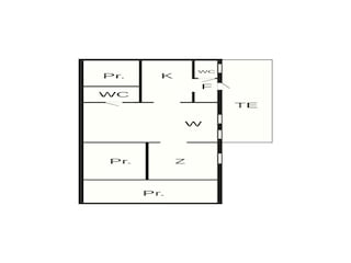 Holiday house Glommen Floor Plan 19