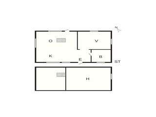Vakantiehuis Adelsö Grondplan 15