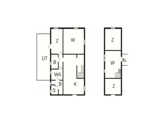 Vakantiehuis Stockaryd Grondplan 28