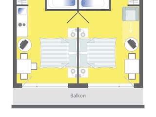 Appartamento per vacanze Kühtai Pianta del piano 21