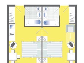 Appartamento per vacanze Kühtai Pianta del piano 22