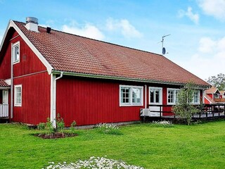 Casa de vacaciones Lammhult Grabación al aire libre 3