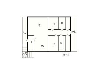 Ferienhaus Lammhult Grundriss 8