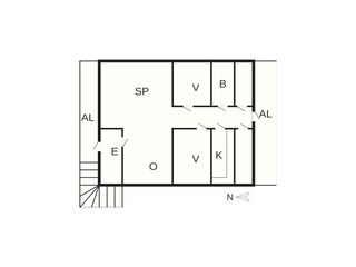 Ferienhaus Lammhult Grundriss 23