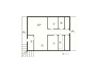 Holiday house Lammhult Floor Plan 9