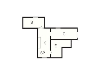 Apartment Måndalen Grundriss 8