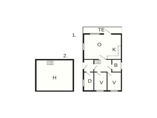 Casa de vacaciones Nordli Plano de planta 8