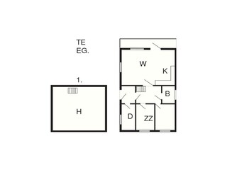 Ferienhaus Nordli Grundriss 7