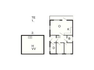 Holiday house Nordli Floor Plan 8